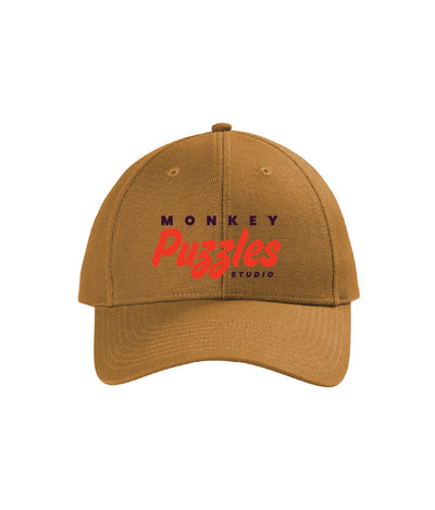 Monkey Puzzle Studio CornerStone Canvas Cap