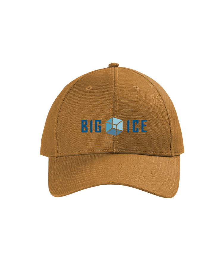 Big Ice CornerStone Canvas Cap