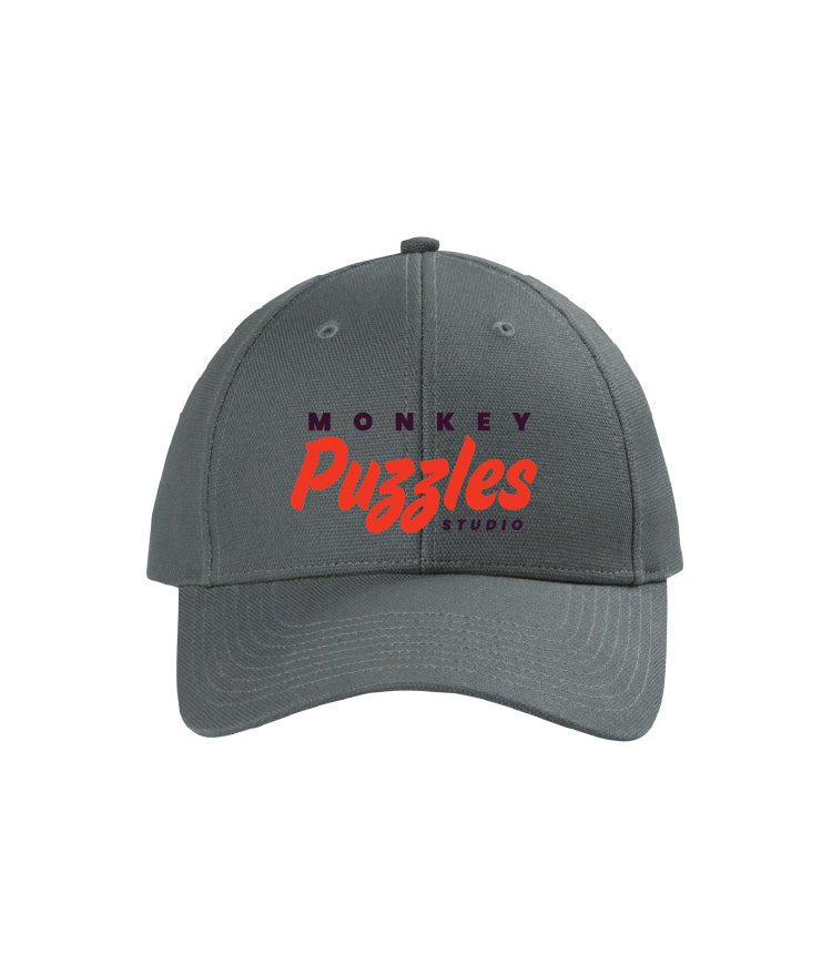 Monkey Puzzle Studio CornerStone Canvas Cap