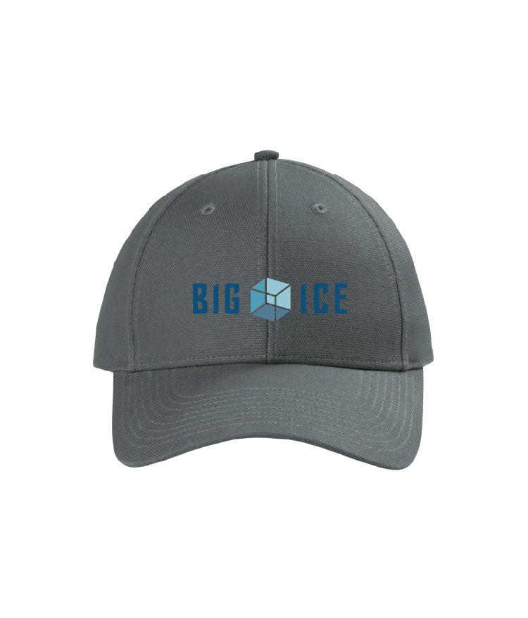 Big Ice CornerStone Canvas Cap