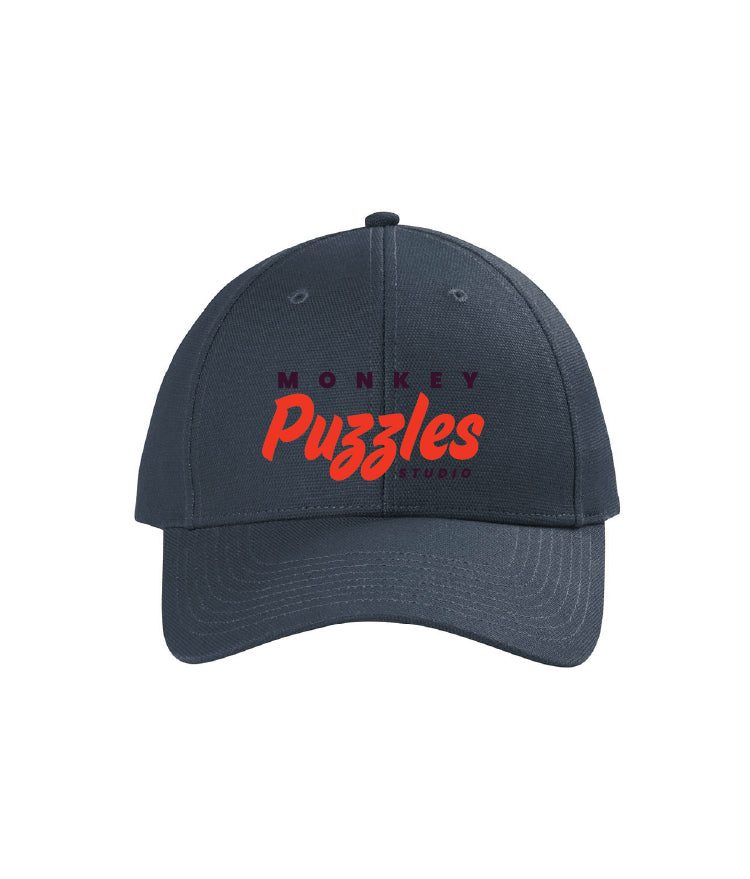 Monkey Puzzle Studio CornerStone Canvas Cap