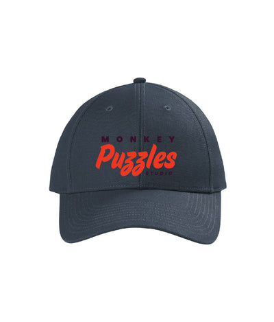 Monkey Puzzle Studio CornerStone Canvas Cap
