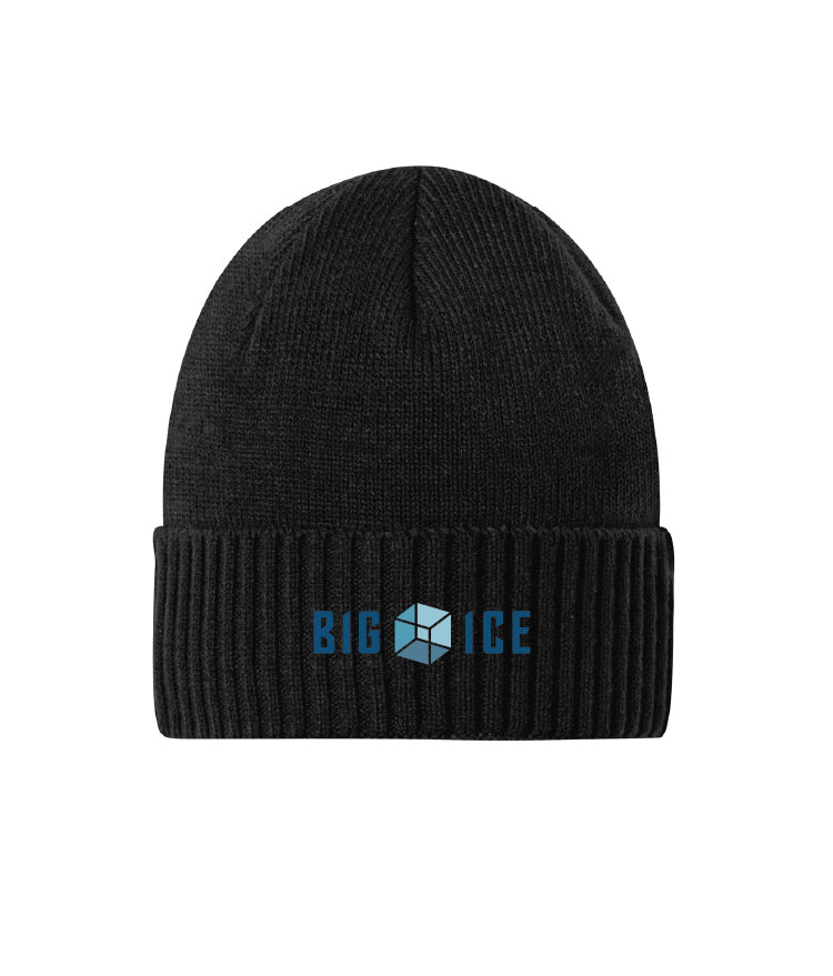 Big Ice Rib Knit Cuff Beanie