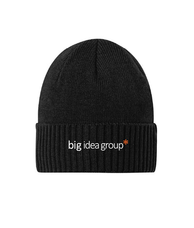 Big Idea Group Rib Knit Cuff Beanie