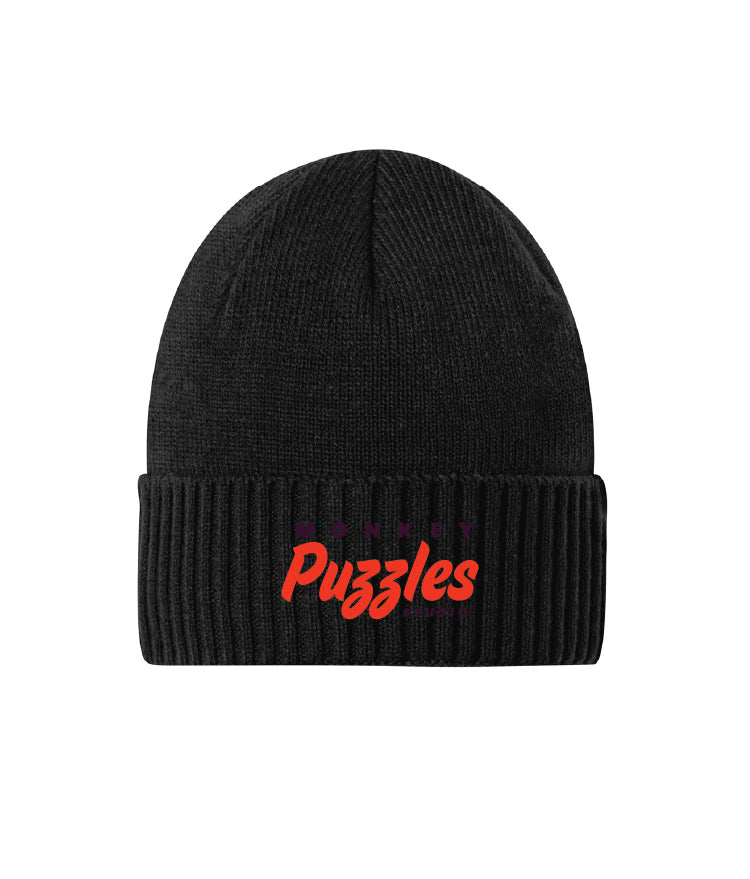 Monkey Puzzle Studio Rib Knit Cuff Beanie