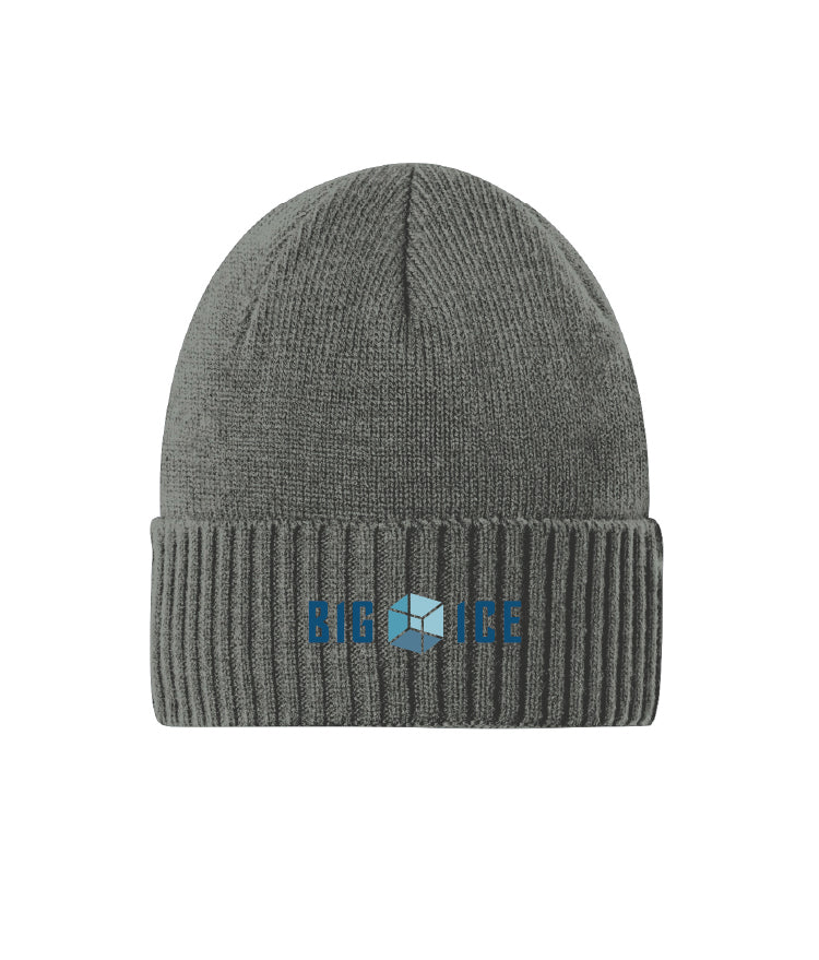 Big Ice Rib Knit Cuff Beanie