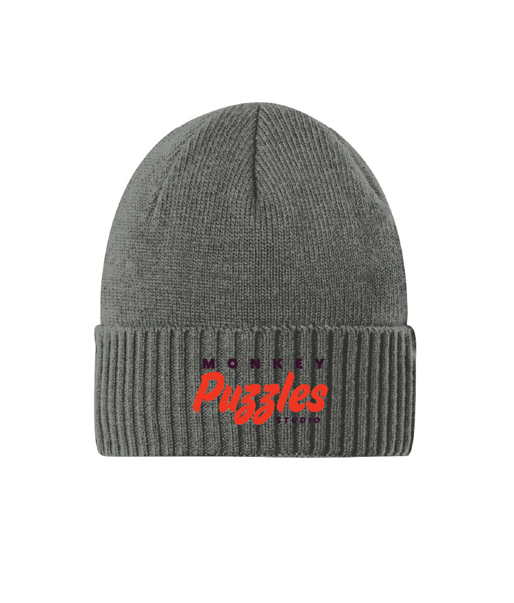 Monkey Puzzle Studio Rib Knit Cuff Beanie