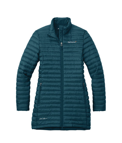 Big Idea Group Eddie Bauer Women’s Packable Quilted Full-Zip