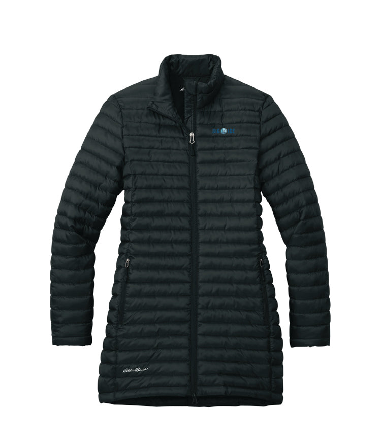 Big Ice Eddie Bauer Women’s Packable Quilted Full-Zip