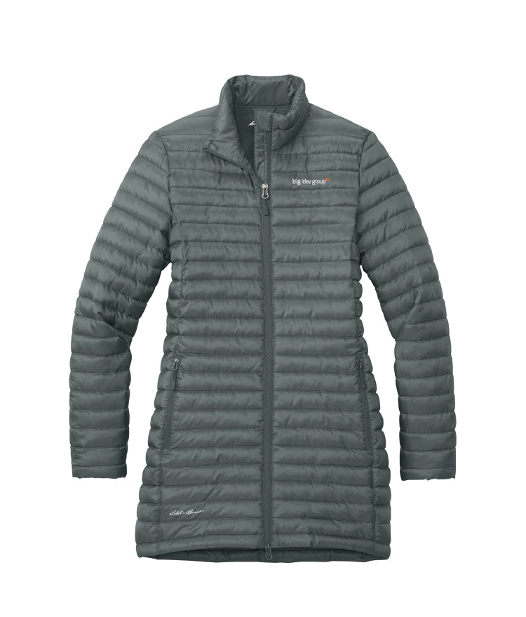 Big Idea Group Eddie Bauer Women’s Packable Quilted Full-Zip