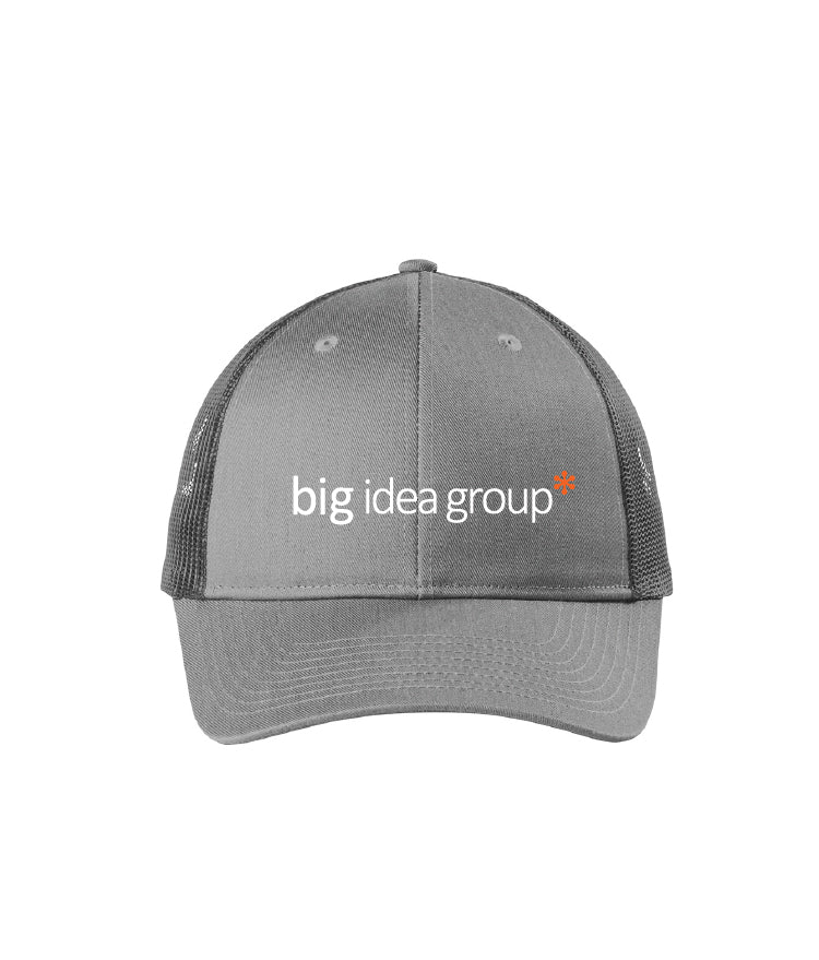 Big Idea Group Low-Profile Snapback Trucker Cap