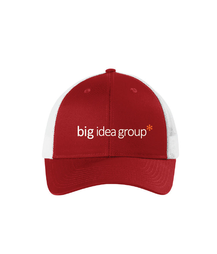 Big Idea Group Low-Profile Snapback Trucker Cap