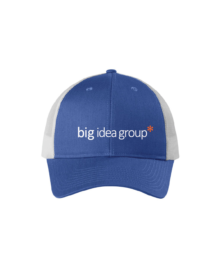 Big Idea Group Low-Profile Snapback Trucker Cap