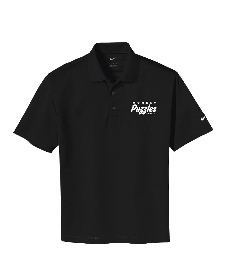 Monkey Puzzle Studio Men's Nike Tech Basic Dri-FIT Polo