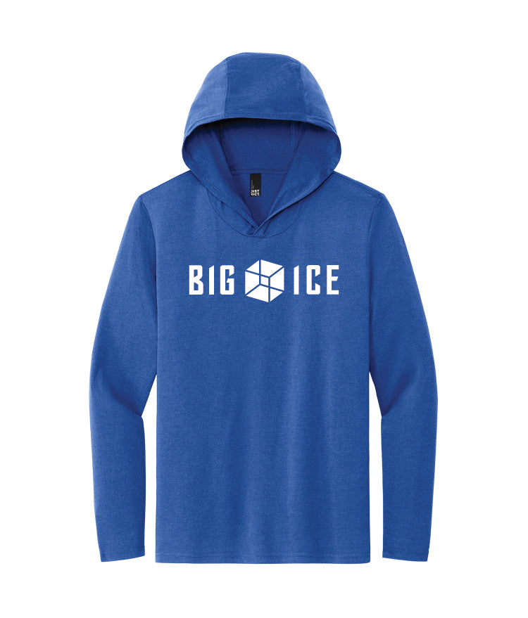 Big Ice District Perfect Tri Long Sleeve Hoodie