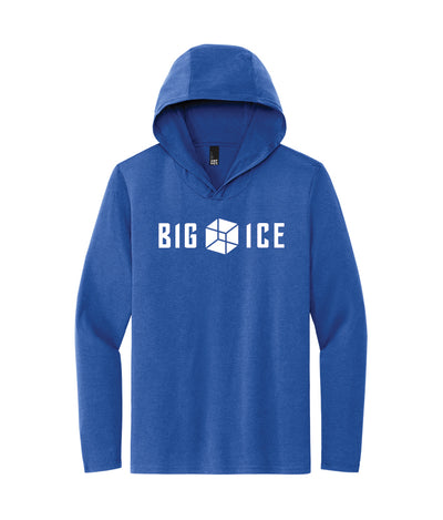 Big Ice District Perfect Tri Long Sleeve Hoodie