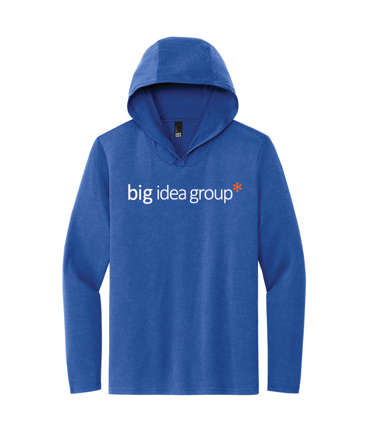 Big Idea District Perfect Tri Long Sleeve Hoodie