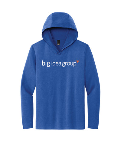 Big Idea District Perfect Tri Long Sleeve Hoodie