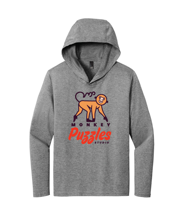 Monkey Puzzle Studio District Perfect Tri Long Sleeve Hoodie