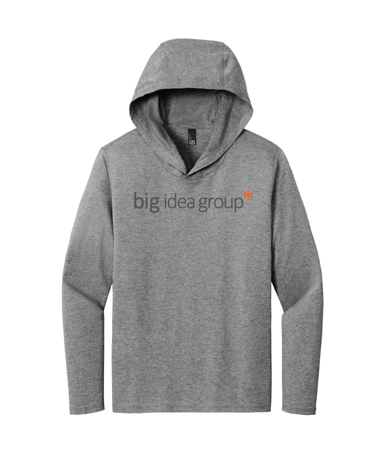 Big Idea District Perfect Tri Long Sleeve Hoodie