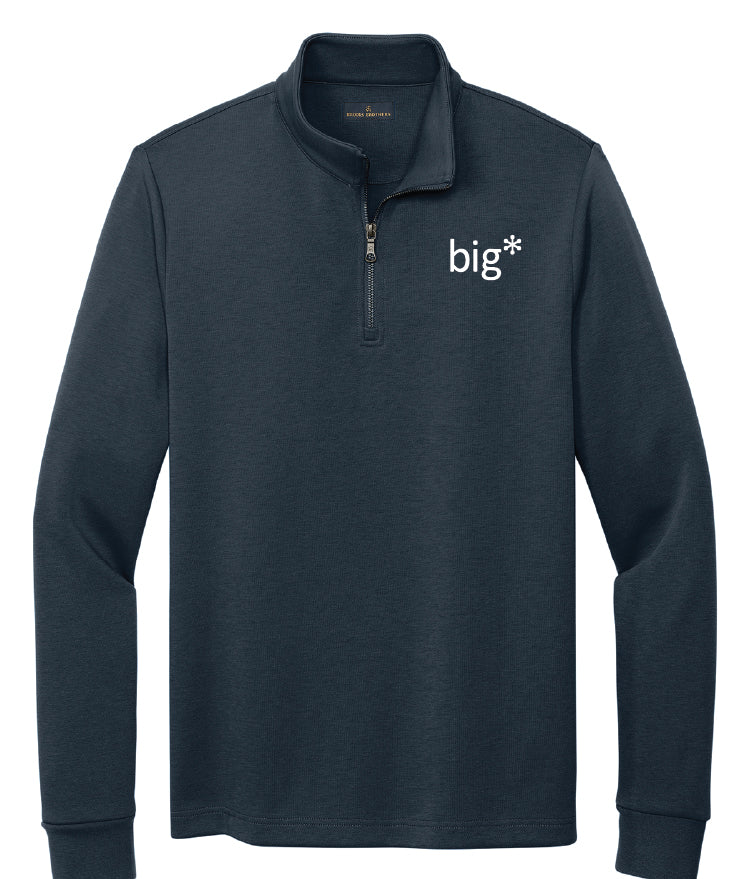 Big Idea Group Brooks Brothers 1/4 Zip