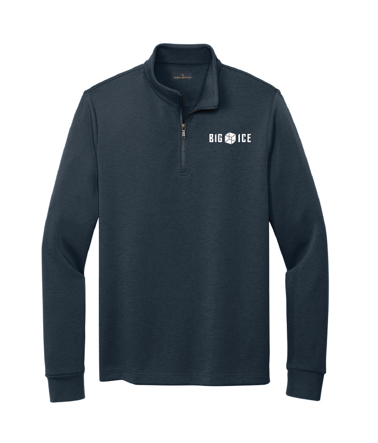 Big Ice Brooks Brothers 1/4 Zip