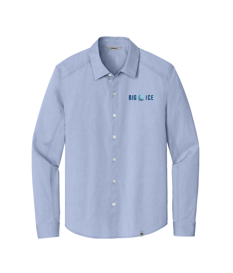 Big Ice OGIO Commuter Woven Shirt