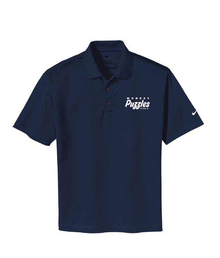 Monkey Puzzle Studio Men's Nike Tech Basic Dri-FIT Polo