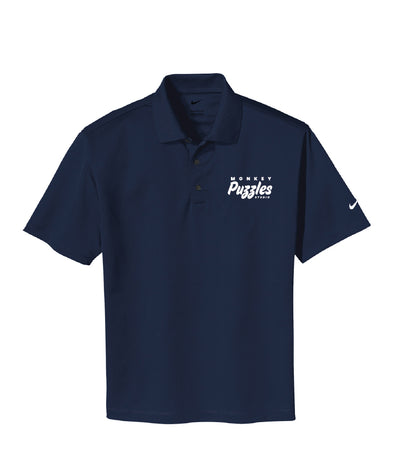 Monkey Puzzle Studio Men's Nike Tech Basic Dri-FIT Polo