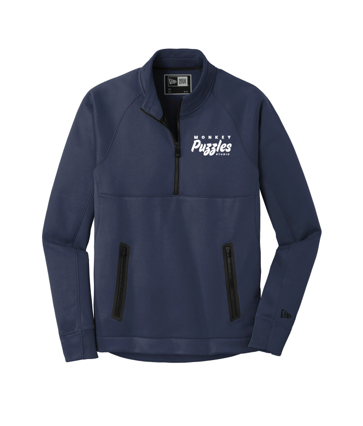 Monkey Puzzle Studio New Era 1/4 Zip