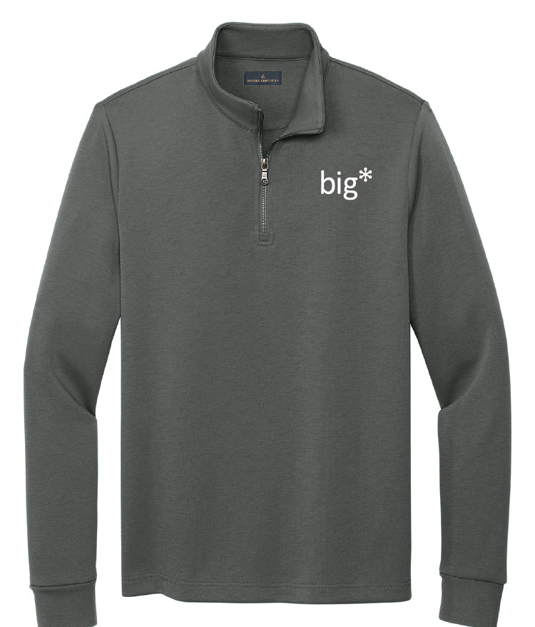 Big Idea Group Brooks Brothers 1/4 Zip