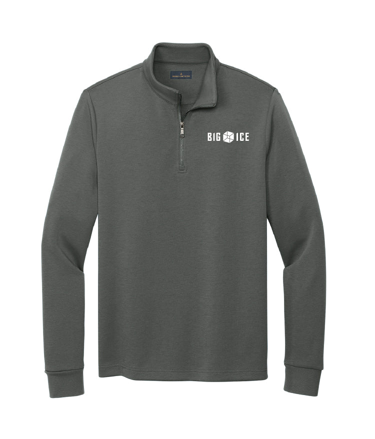 Big Ice Brooks Brothers 1/4 Zip