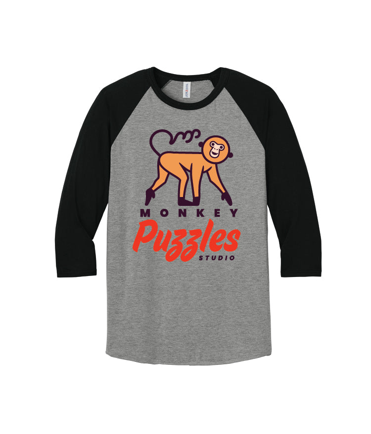 Monkey Puzzle Studio 3/4 T-Shirt