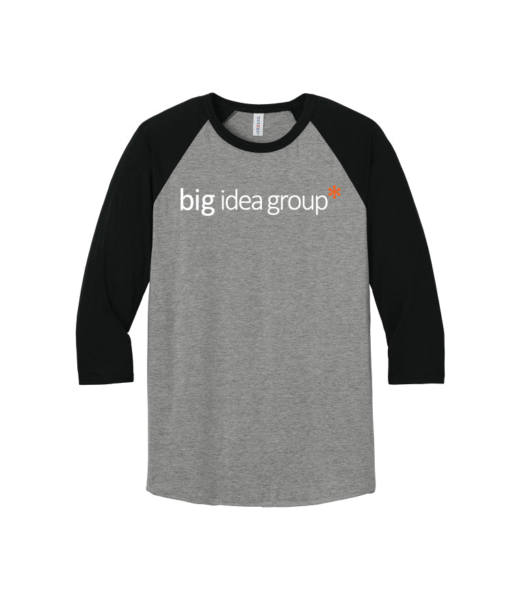 Big Idea 3/4 T-Shirt