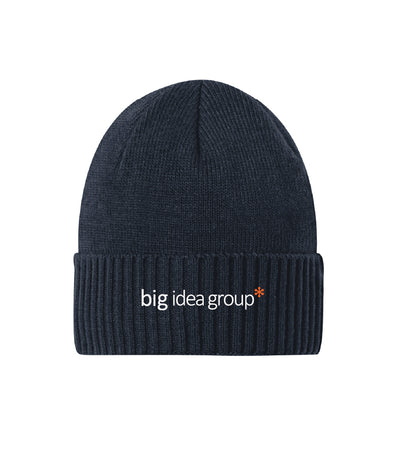 Big Idea Group Rib Knit Cuff Beanie