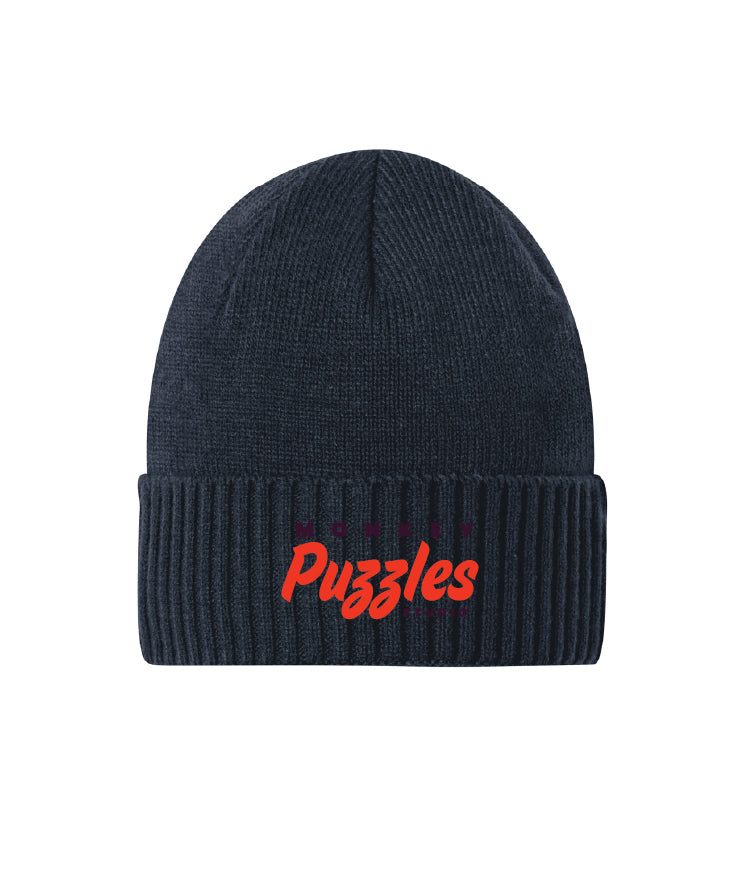 Monkey Puzzle Studio Rib Knit Cuff Beanie