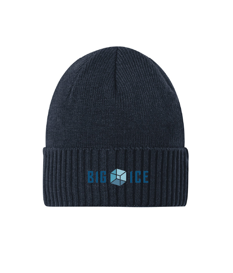 Big Ice Rib Knit Cuff Beanie