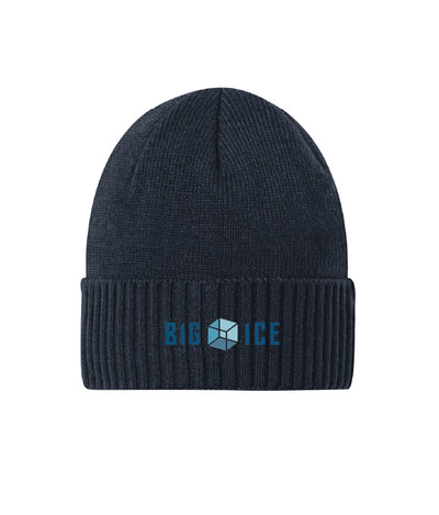 Big Ice Rib Knit Cuff Beanie