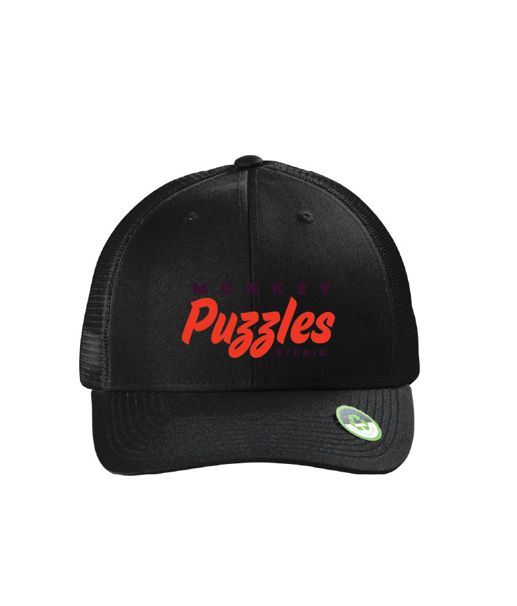 Monkey Puzzle Studio Eco Snapback Trucker Cap