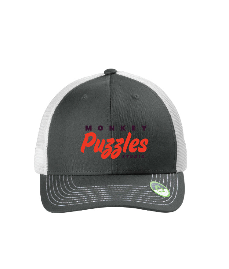 Monkey Puzzle Studio Eco Snapback Trucker Cap