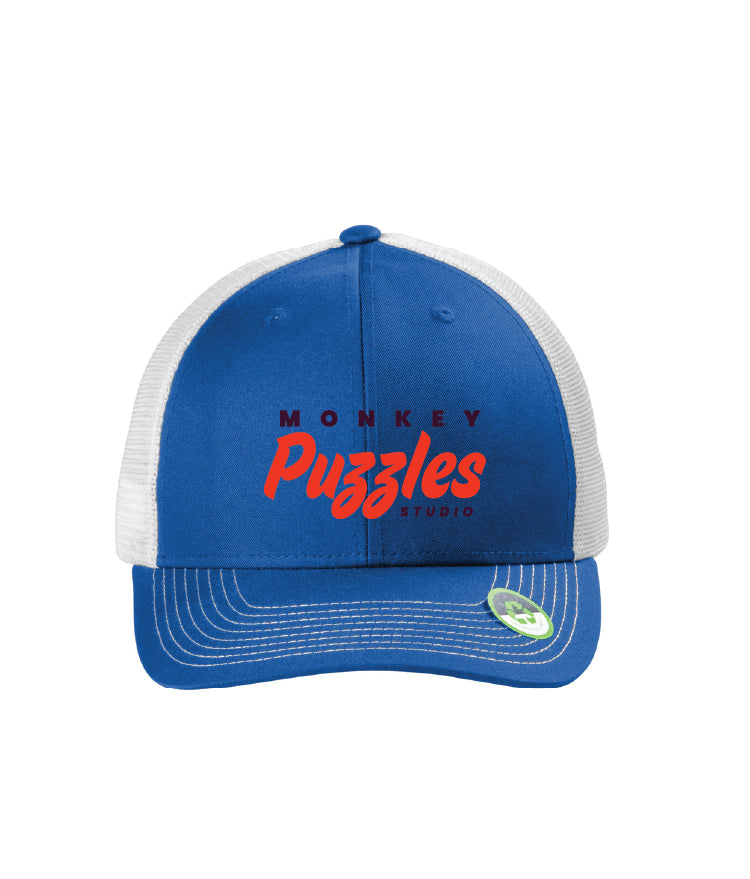 Monkey Puzzle Studio Eco Snapback Trucker Cap