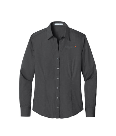Big Idea Group Women's Crosshatch Easy Care Shirt