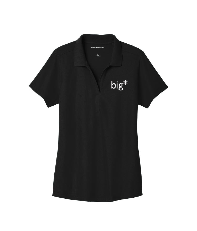 Big Idea Group Women's EZPerformance Pique Polo