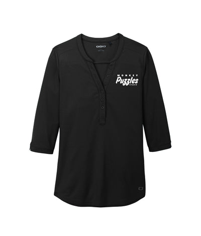 Monkey Puzzle Studio OGIO Women's Jewel Henley