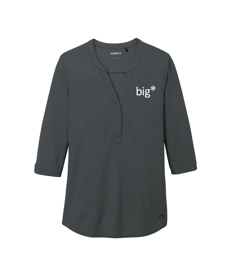 Big Idea Group OGIO Women's Jewel Henley