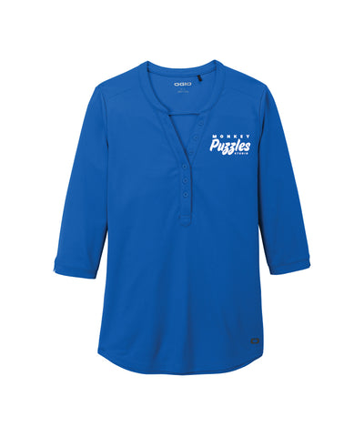 Monkey Puzzle Studio OGIO Women's Jewel Henley