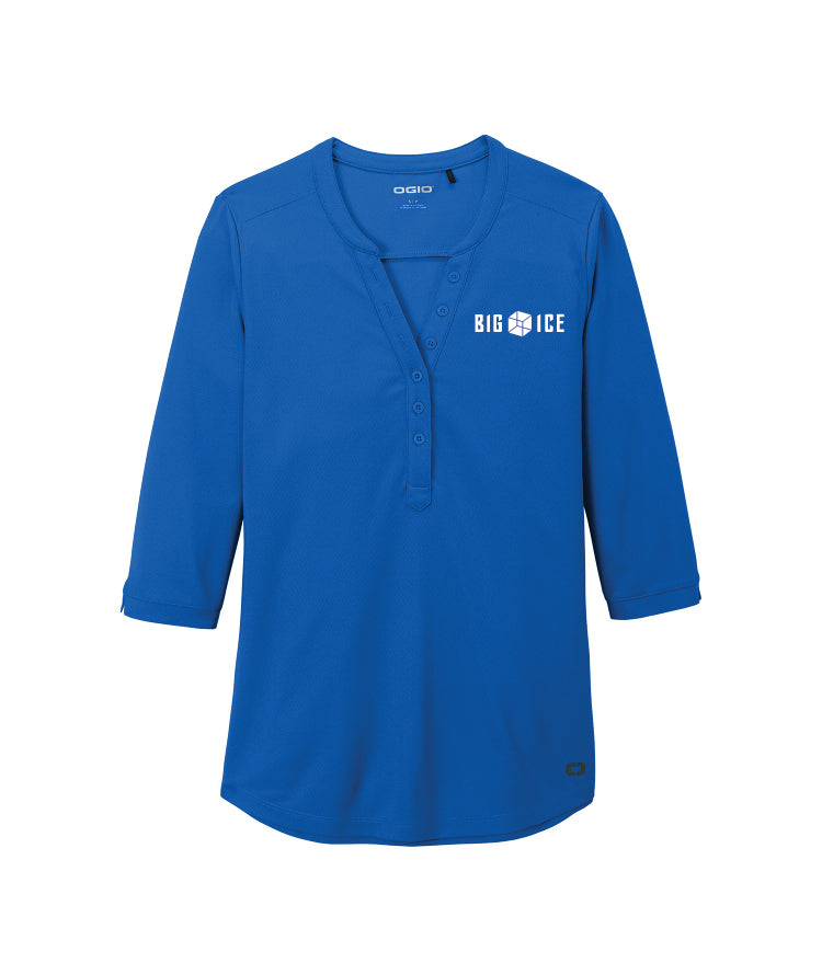 Big Ice OGIO Women's Jewel Henley