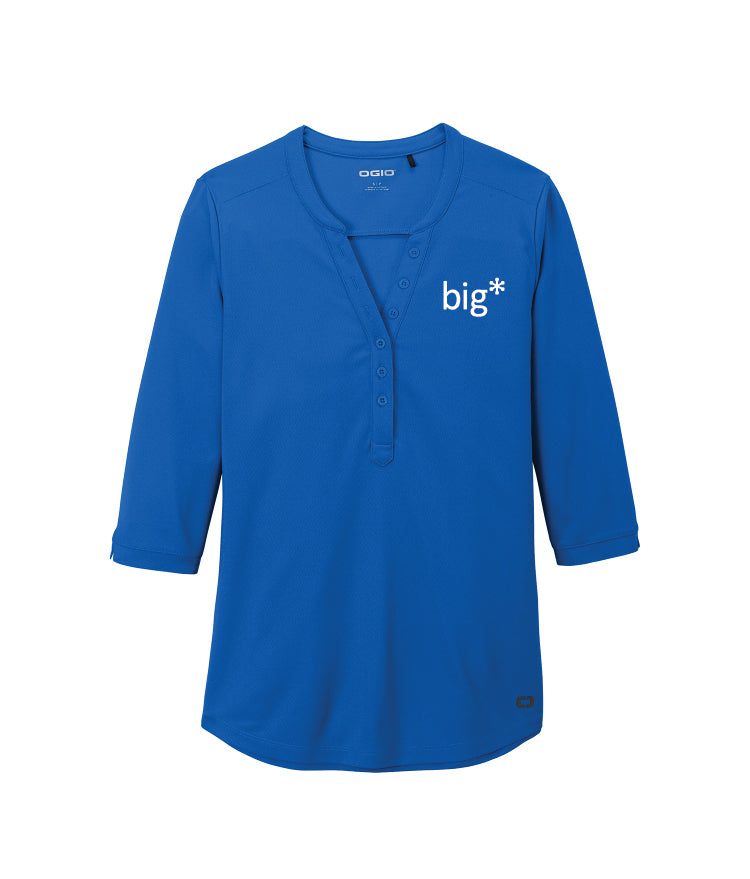 Big Idea Group OGIO Women's Jewel Henley