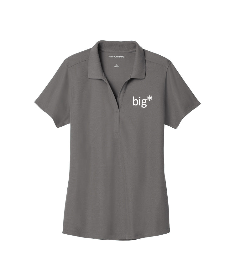 Big Idea Group Women's EZPerformance Pique Polo