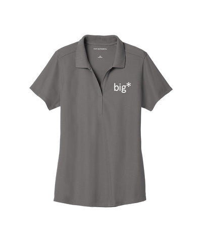 Big Idea Group Women's EZPerformance Pique Polo